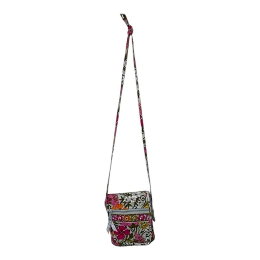 Vera Bradley Quilted Tea Garden Crossbody Bag